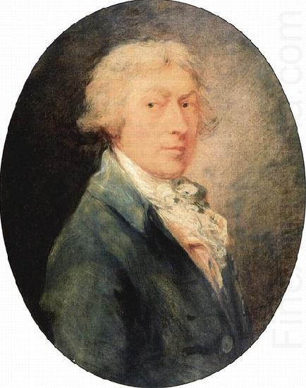 Self portrait, Thomas Gainsborough